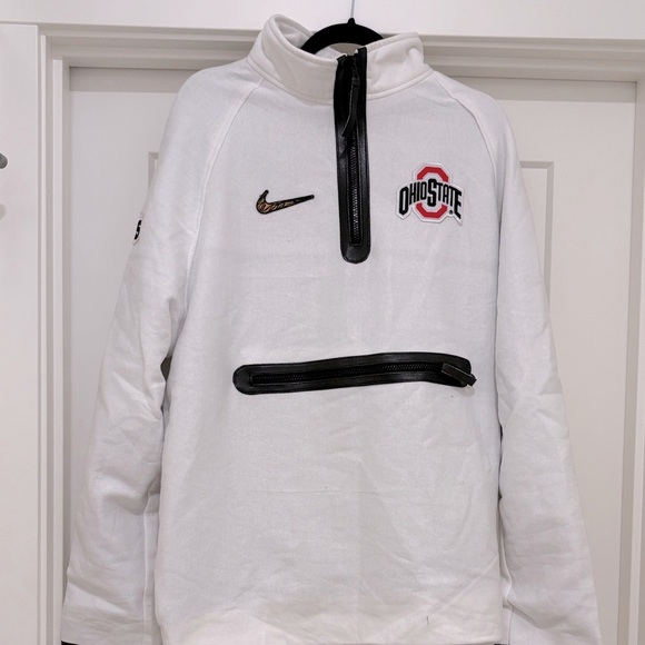 Nike White Ohio State Sweatshirt - Picture 1 of 12